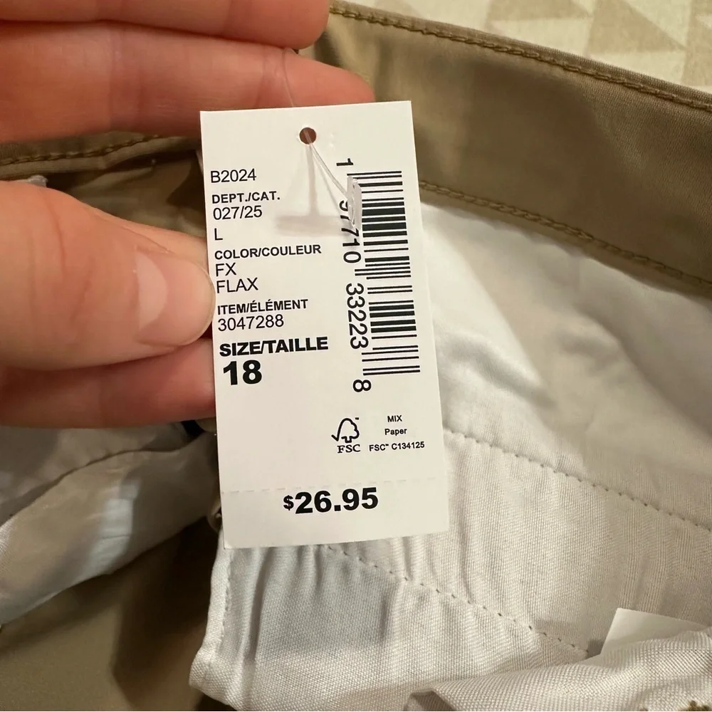 The Children’s Place Boys Uniform Quick Dry Premium Chino Shorts - Tan